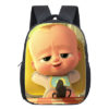 12″The Boss Baby Backpack School Bag