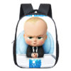 12″The Boss Baby Backpack School Bag