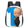 12″The Boss Baby Backpack School Bag