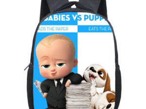 12″The Boss Baby Backpack School Bag