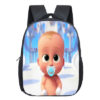 12″The Boss Baby Backpack School Bag