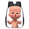 12″The Boss Baby Backpack School Bag