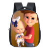 12″The Boss Baby Backpack School Bag