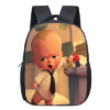 12″The Boss Baby Backpack School Bag