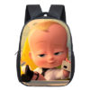 12″The Boss Baby Backpack School Bag