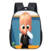 12″The Boss Baby Backpack School Bag