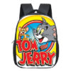 12″Tom and Jerry Backpack School Bag