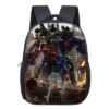 12″Transformers Backpack School Bag