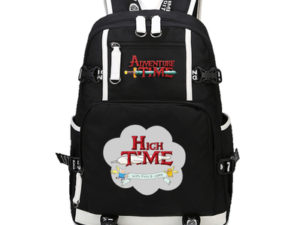 Adventure Time Backpack School Bag