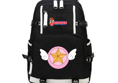 Card Captor School Bag Backpack
