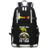 Dragon Ball Backpack School Bag