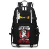 Dragon Ball Backpack School Bag