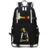 Dragon Ball Backpack School Bag