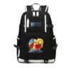 Onepiece Backpack School Bag