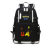 Pokemon Go Backpack School Bag