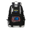 Pokemon Go Backpack School Bag