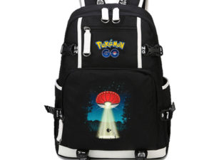 Pokemon Go Backpack School Bag