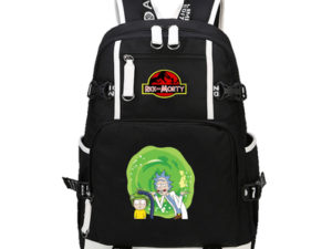 Rick and Morty School Bag Backpack