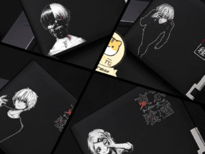 Tokyo Ghoul PU Leather Short Wallets