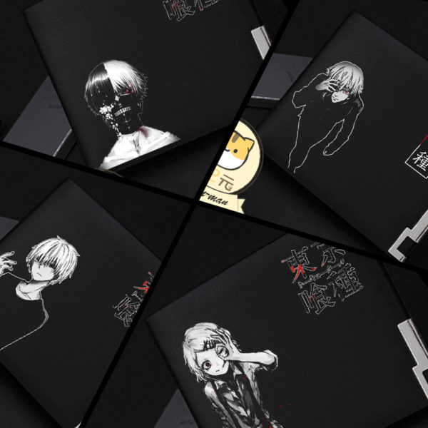 Tokyo Ghoul PU Leather Short Wallets