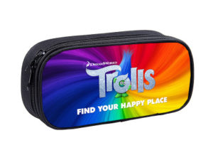 Trolls Pen Case Student’s Large Capacity Pencil Bag