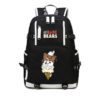 We Bare Bears School Bag Backpack