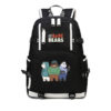 We Bare Bears School Bag Backpack