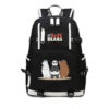 We Bare Bears School Bag Backpack