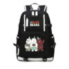 We Bare Bears School Bag Backpack