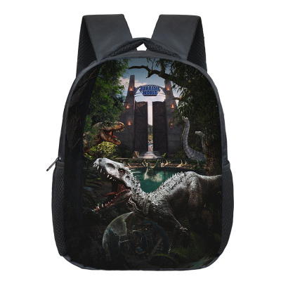 12″Jurassic World:Fallen Kingdom Backpack School Bag - Baganime