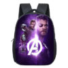 12″Avengers Infinity War Backpack School Bag