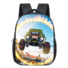 12″Hotwheels Backpack School Bag