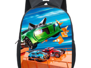 12″Hotwheels Backpack School Bag