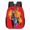 12″Hotwheels Backpack School Bag