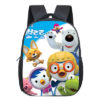 12″Pororo Backpack School Bag