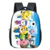 12″Pororo Backpack School Bag