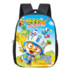 12″Pororo Backpack School Bag