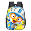 12″Pororo Backpack School Bag