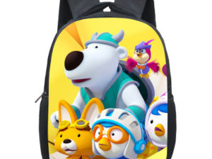 12″Pororo Backpack School Bag