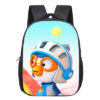 12″Pororo Backpack School Bag