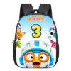 12″Pororo Backpack School Bag