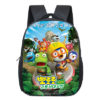 12″Pororo Backpack School Bag