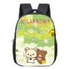 12″Rilakkuma Backpack School Bag