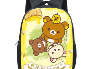 12″Rilakkuma Backpack School Bag