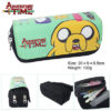 Adventure Time Pencil Case Pen Bag Student’s Large Capacity