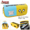 Adventure Time Pencil Case Pen Bag Student’s Large Capacity