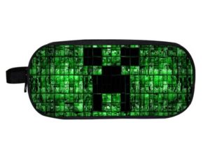 Minecraft Pencil Case Student’s Large Capacity Pen Bag