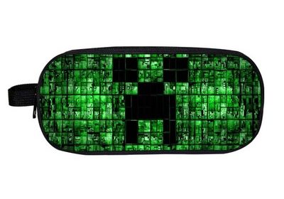 Minecraft Pencil Case Student’s Large Capacity Pen Bag