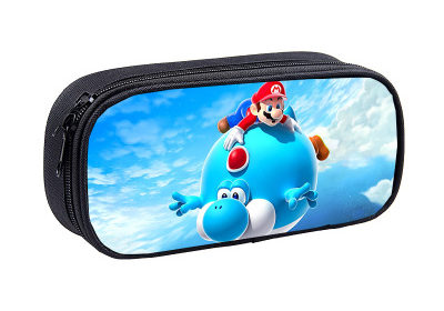 Super Mario Pen Case Student’s Large Capacity Pencil Bag