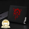 World of Warcraft WOW PU Leather Short Wallets